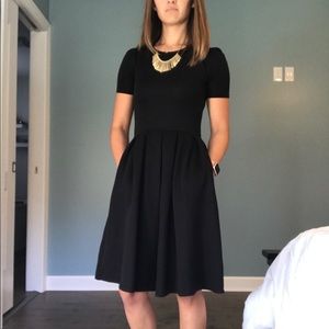 LuLaRoe solid black Amelia